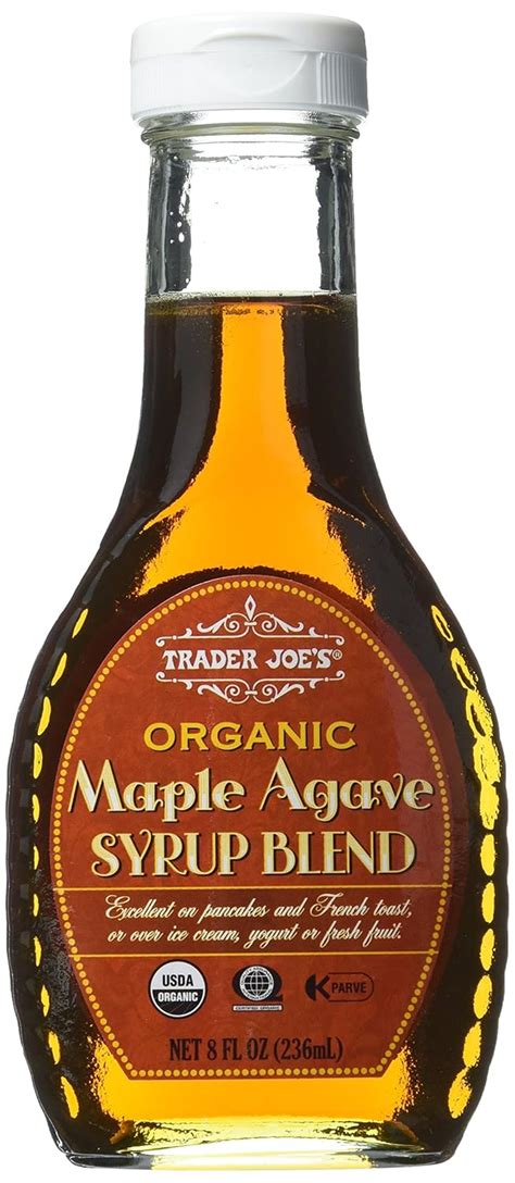 Amazon Trader Joe S Organic Maple Agave Syrup Blend Grocery