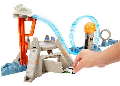 Hot Wheels Pista Desafio Do Hiperloop Buzz Lightyear Mattel Mister Braga Colecion Veis