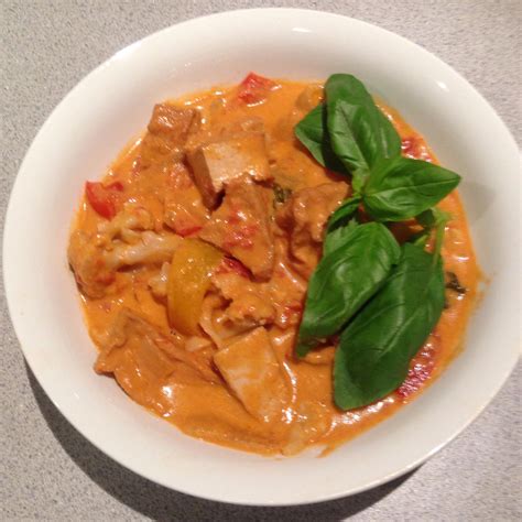 Homemade Thai Red Curry Made From Scratch Rvegan