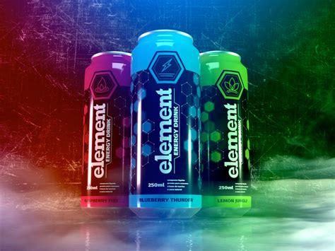 Element Energy Drink • Agência Bravia Estratégia Ideia Design