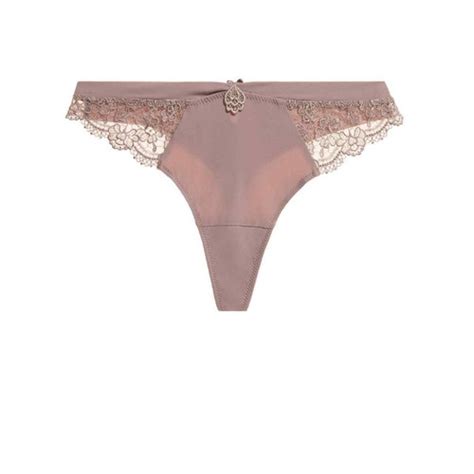 Culotte String Shorty Tanga Lingerie Sur Lemon Curve