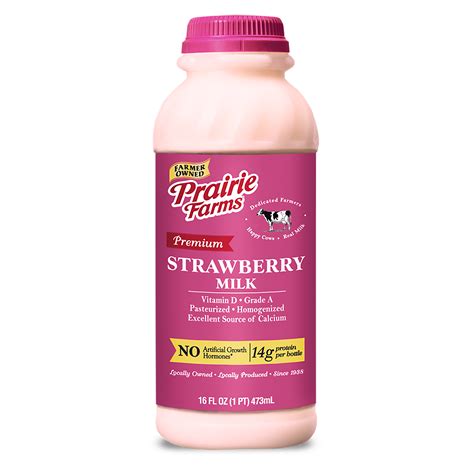 strawberry milk gallon