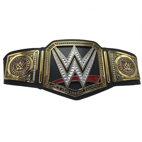 Wwe Cinturon Replica Oficial World Heavyweight Championship 159 990