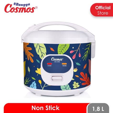 Jual Cosmos Magicom Rice Cooker Dengan Inner Pan Anti Lengket Kapasitas