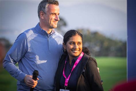 Pure Insurance Surprises First Tee Participant With College Scholarship Award During 2023 Pure