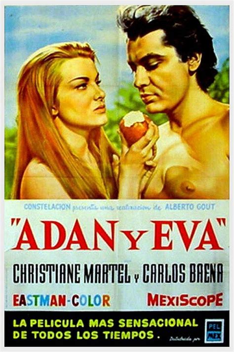 Adan Y Eva 1956 C Mex Tt0048929 Adan Y Eva Carteles De Cine