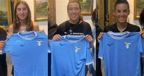 Inizia La Nuova Stagione Della Lazio Women Annunciati Tre Colpi Di