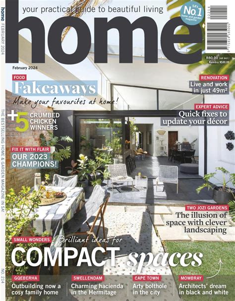 Home South Africa February 2024 (Digital) - DiscountMags.com
