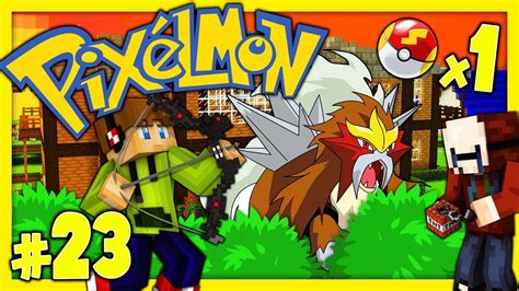 How To Catch Entei Easy Minecraft Pixelmon Episode Youtube