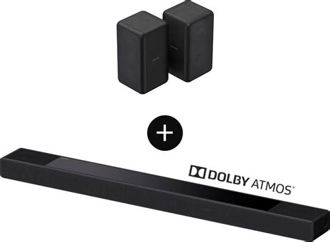 Sony HT-A7000 Premium- 7.1.2 Soundbar (SA-RS3S zweifacher kabelloser ...