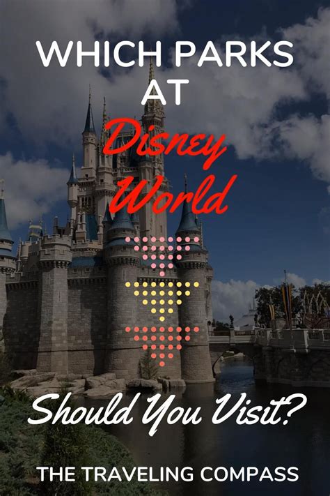 Disney World Vacation Which Of The 4 Parks Are For You Artofit