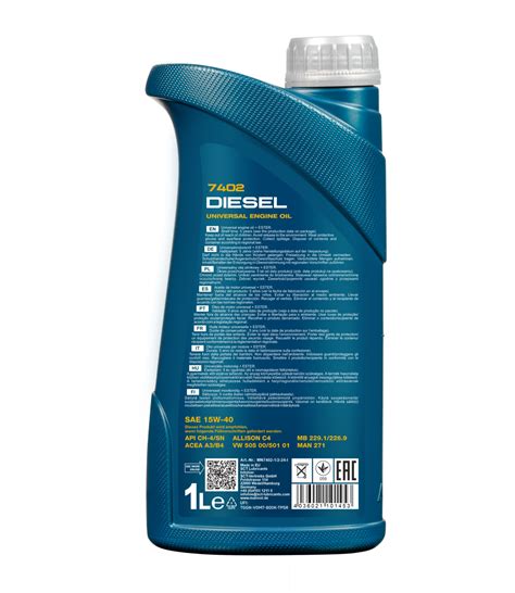 MANNOL Diesel 15W-40