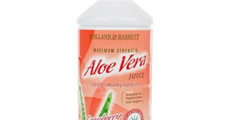 Holland Barrett Aloe Vera Juice Atlas Bg