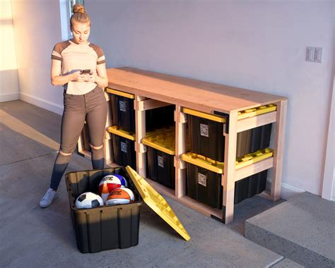 storage tote home depot 10