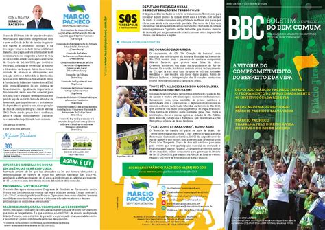 Bbc Especial N Boletim Do Bem Comum By Deputado Estadual