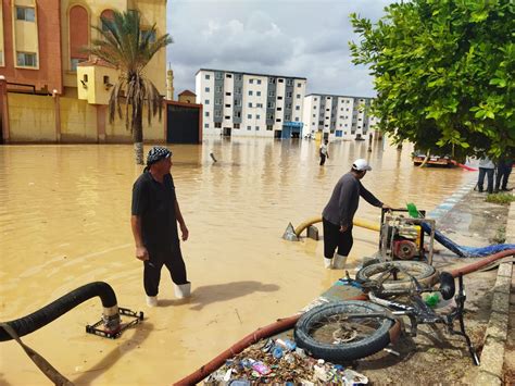 الأرصاد الجوية سيول مطروح تمت السيطرة عليها والأمطار تصل إلى