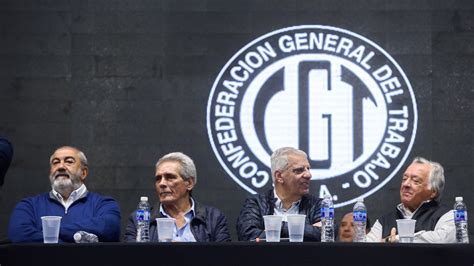 La Cgt Y El Movimiento Evita Dieron Señales De Que Trabajarán Juntos