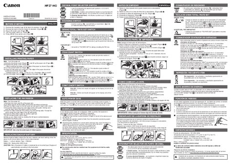 Canon Mp Mg User Manual