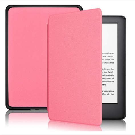 Capa Novo Kindle 10ª Geração Iluminação Embutida Auto Hibernação