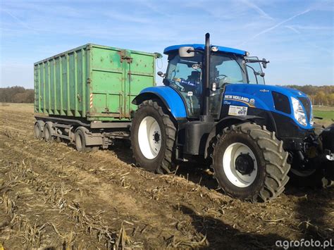 Foto Ciagnik New Holland T7 200 Auto Command 462308 Galeria Rolnicza