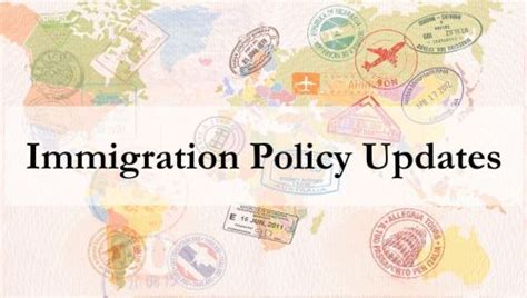 Immigration Policy Updates - Grossman Young & Hammond