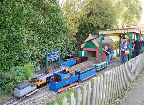 Rileys Miniature Railway At The Lavender Line Southeast Communities