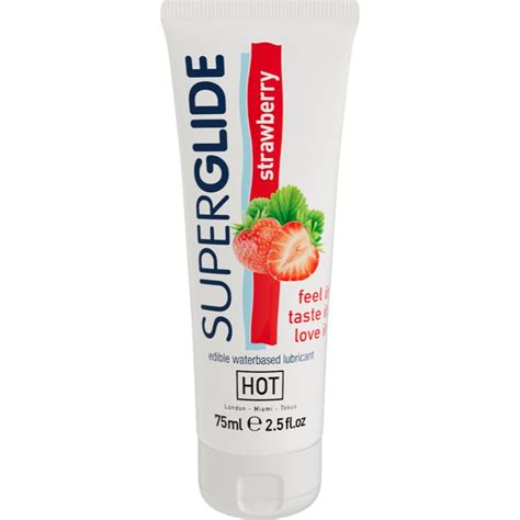 Lubrikantas Hot Superglide Strawberry 75 Ml Kainos Nuo 9 16 Kaina24 Lt