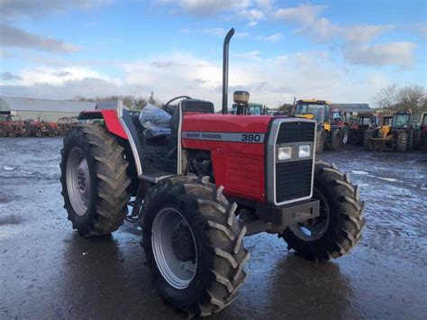 Massey Ferguson 390 For Sale Trillick Tractors Ltd