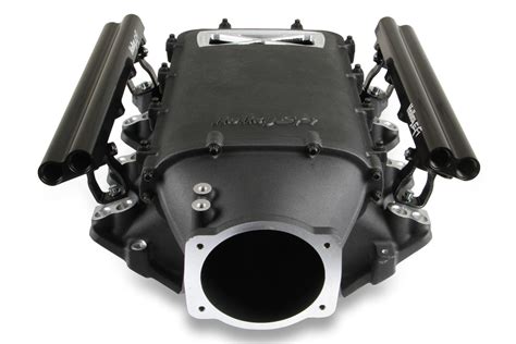 Holley Releases New Lo Ram Ls Intake For Big Hp Boosted Engines