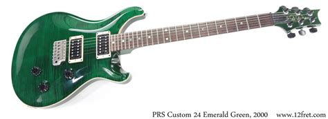 Prs Custom 24 Emerald Green 2000