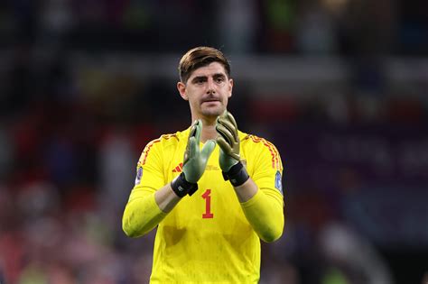 Thibaut Courtois reveals the team he will support after Belgium's World ...