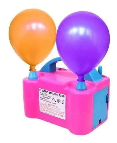 Inflador De Globos El Ctrico Inyectores Cuotas Sin Inter S