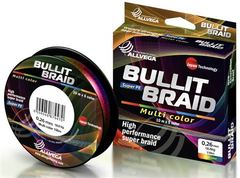 Плетеный Шнур Allvega Bullit Braid – купить в интернет-магазине OZON по ...