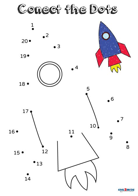 Free Printable Dot To Dot Worksheets 1 20