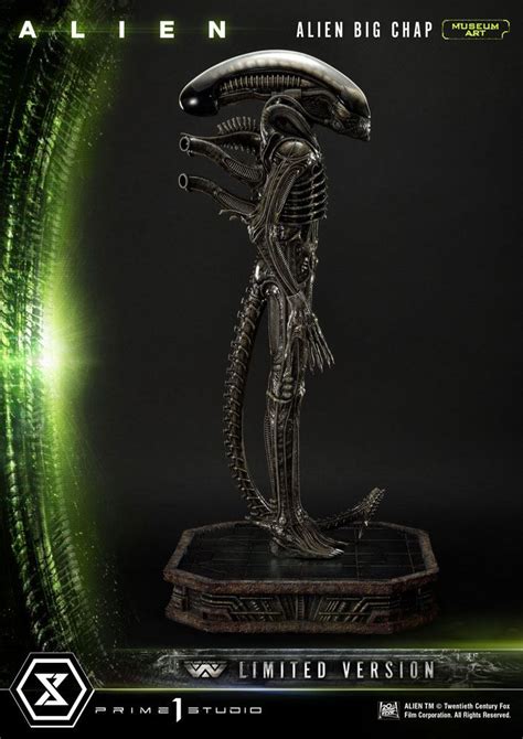 Alien Alien Big Chap Museum Art Limited Version Alien Statue By