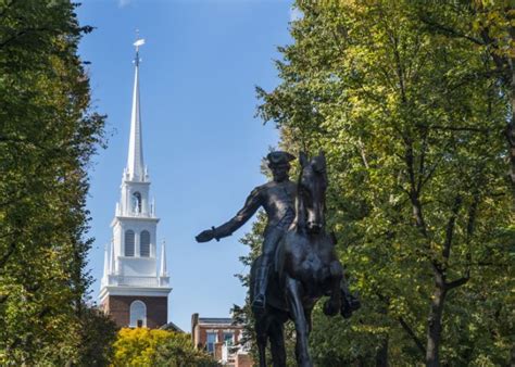 Old North Church Boston Gallery And Crypt Tour