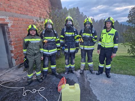 Monatsübung Mai 2023 Feuerwehr Miesenbach