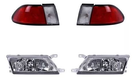 Set Calaveras Faros Depo Nissan Sentra 2000 Envío gratis