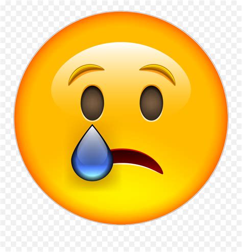 smiley emoticon crying tears emotion emoji transparent background png