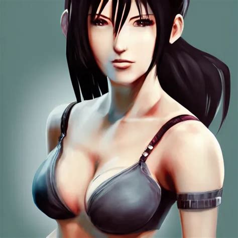 High Quality Concept Art Of Tifa Lockhart With Stable Diffusion Openart