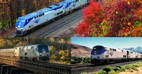 stunning amtrak routes   national parks  private train cars