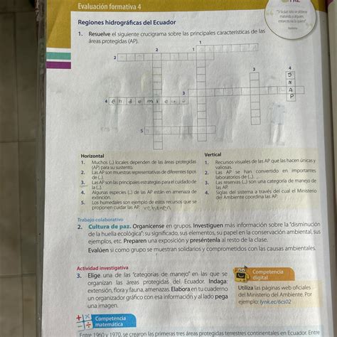 Evaluaci N Formativa Regiones Hidrogr Ficas Del Ecuador Resuelve