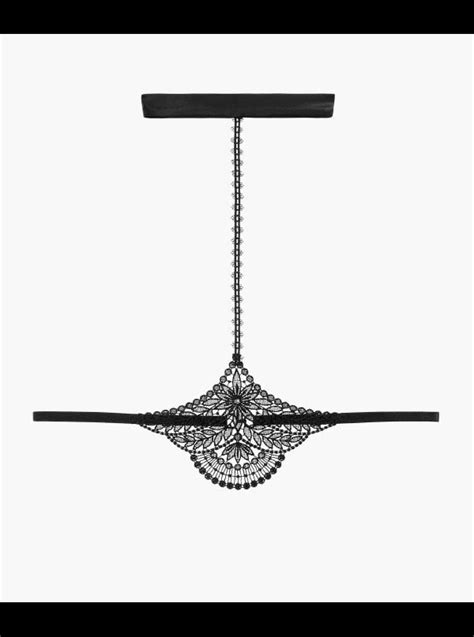 Aubade Boite A Desir Sweet Addiction Harness Honeys Lingerie Boutique