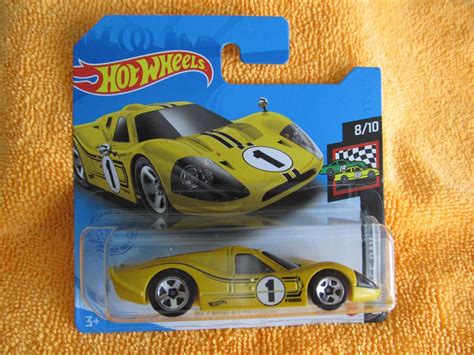 27 67 FORD GT40 MkIV Hot Wheels Kaufen Auf Ricardo