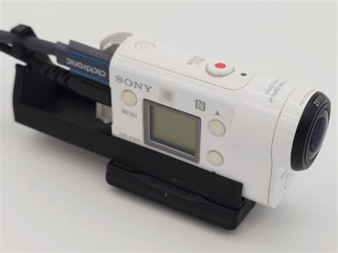 Sony FDR-X3000 wire stress relief by Kenneth - MakerWorld