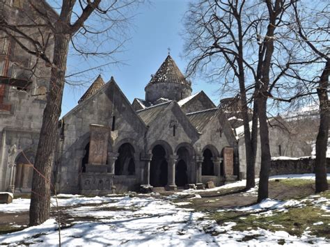 Sanahin Monastery Sights Attractions Project Expedition