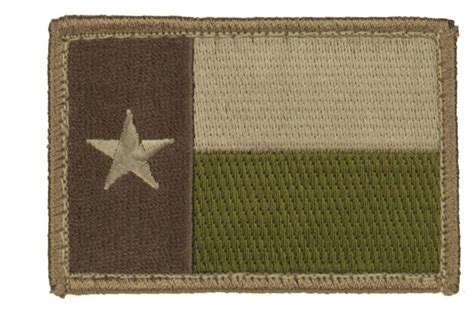 Texas Flag Patch with Hook Fastener – Military Uniform Supply, Inc.