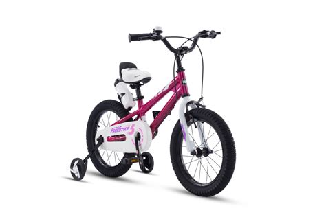 Велосипед Royal Baby Freestyle 16", стальная рама RB16B-6 Фуксия ...
