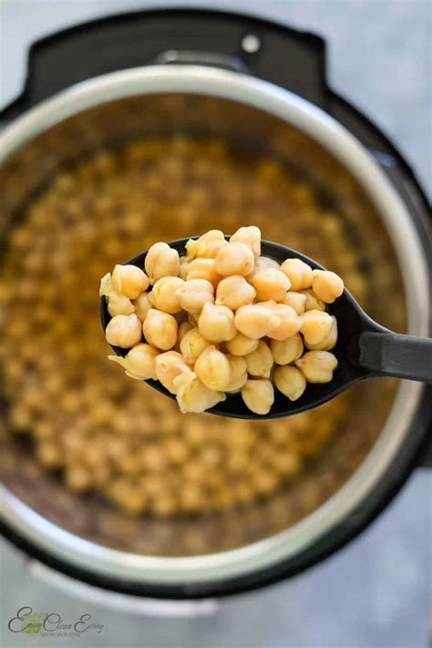 Easy Chickpeas In Instant Pot Soaked And No Soak