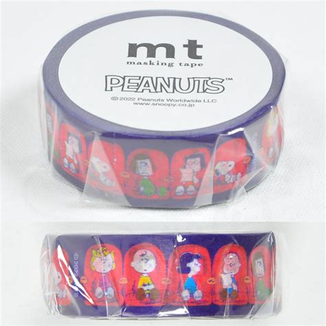 Mt Masking Tape X Peanuts Snoopy Mtpnut08 Theater 4971910287620